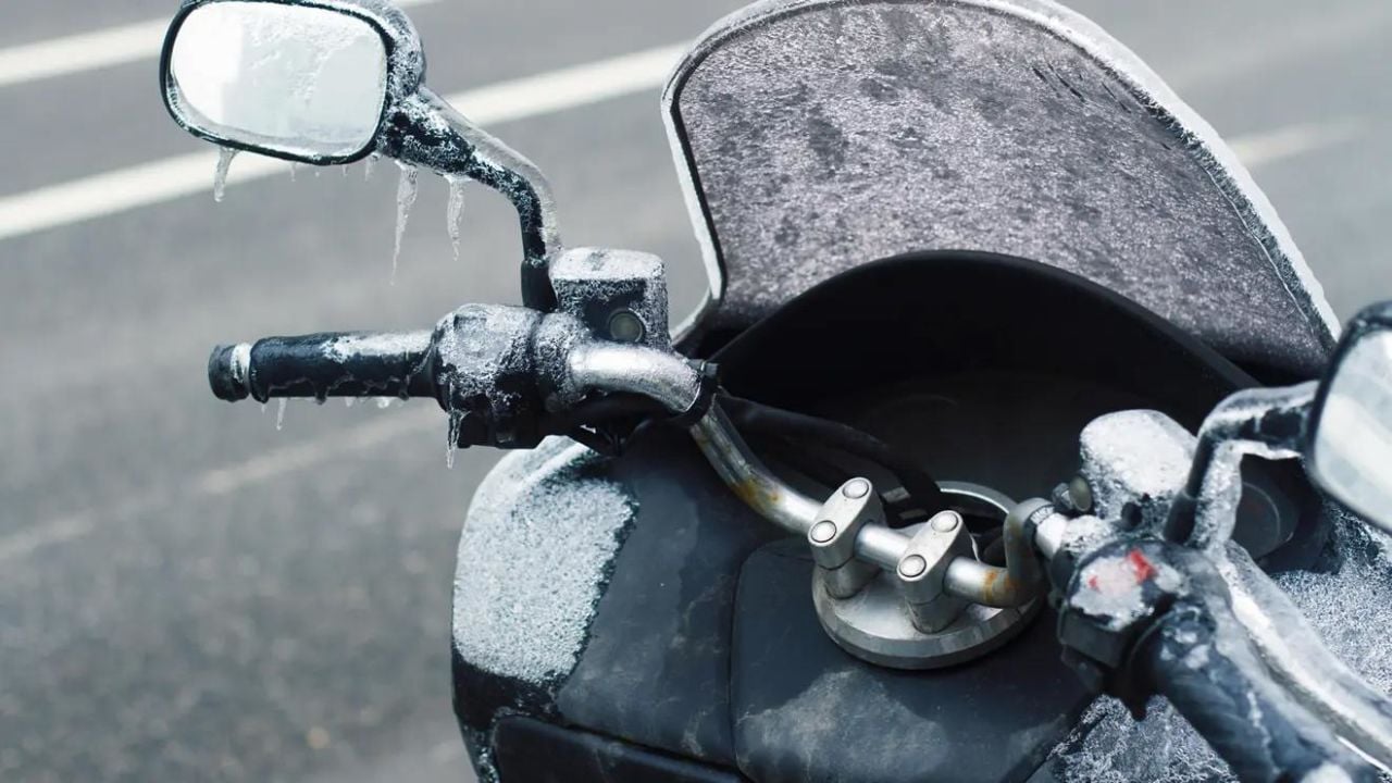 Soğuk Hava Motosiklet Akünüzü Koruma