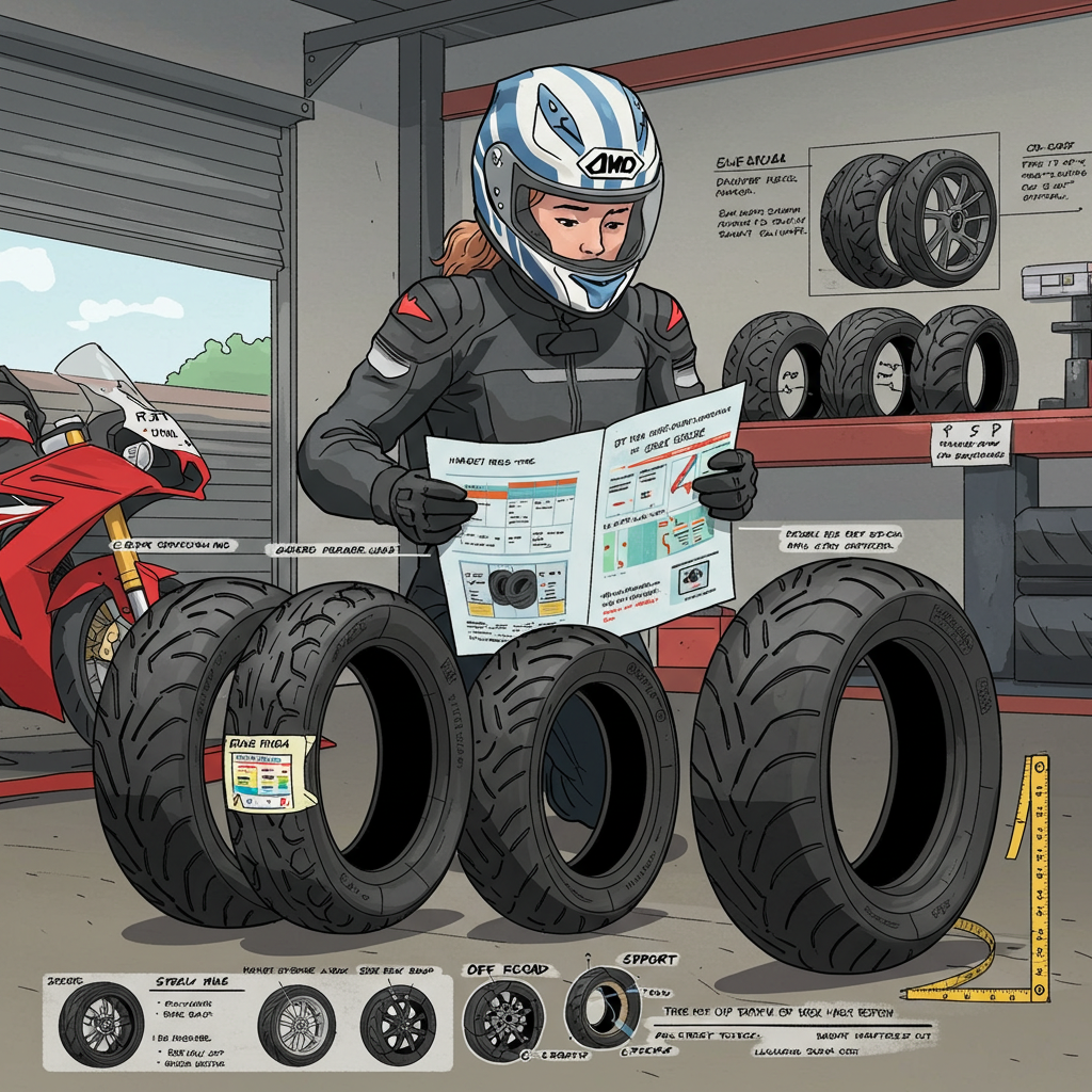 Motosiklet Dış Lastiği Seçimi Rehberi