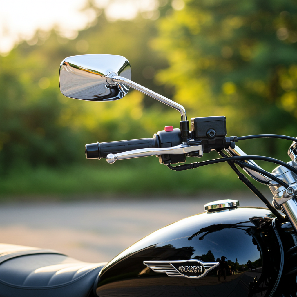 Motosiklet Aynası Nasıl Olmalı? Güvenli Sürüş İçin İpuçları