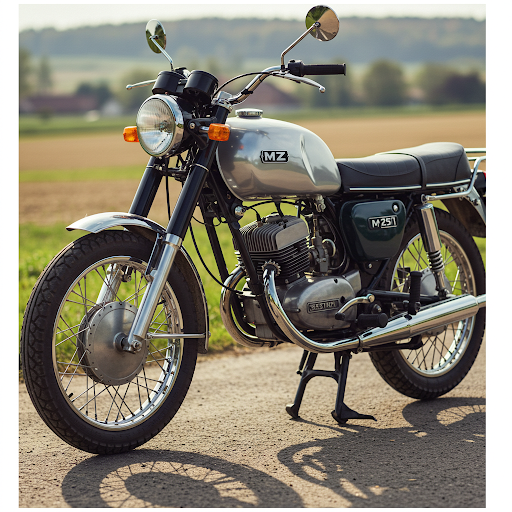 MZ 251: Efsaneyi Yeniden Canlandır, Sevenkardeşler Motosiklet ile!