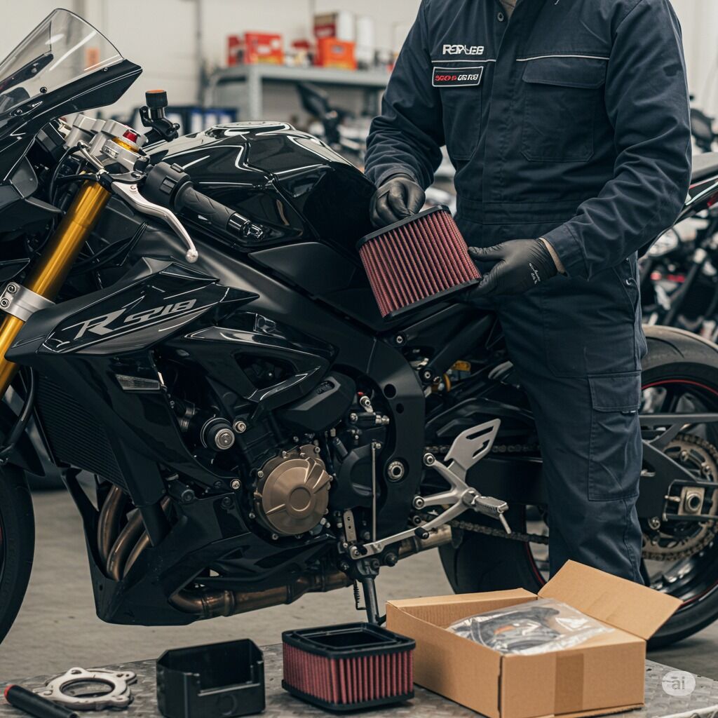Motosiklet Hava Filtresi Değişimi: Sevenkardeşler Motor'dan En Kapsamlı Rehber