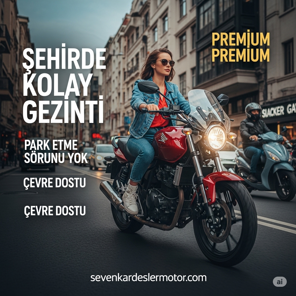 Şehir İçi Ulaşımda Motosiklet Kullanmanın 7 Muhteşem Avantajı