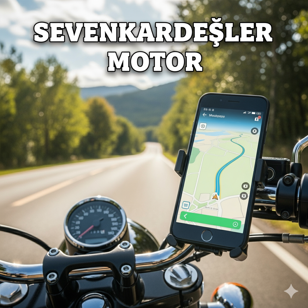 Motosiklet Telefon Tutucu Rehberi: Güvenli ve Keyifli Sürüşler İçin!