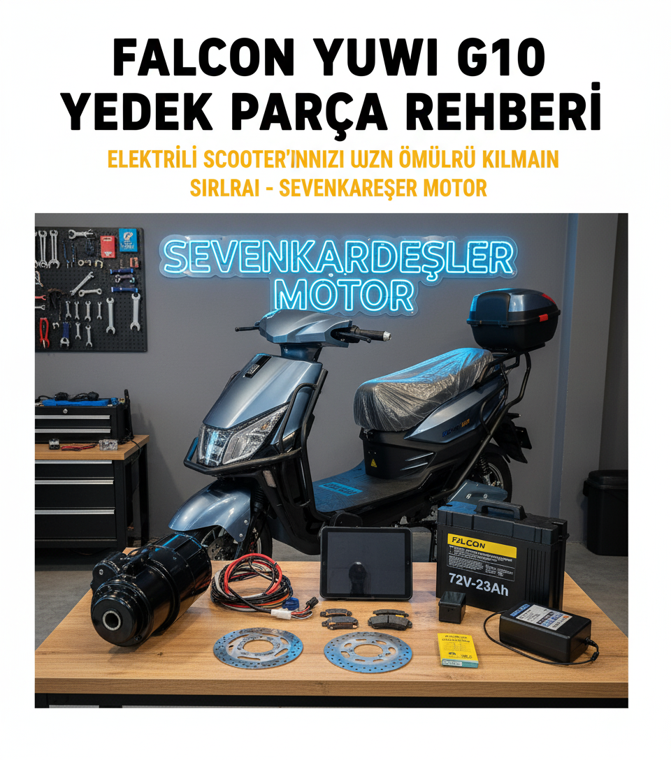 Falcon Yuwi G10 Yedek Parça Rehberi
