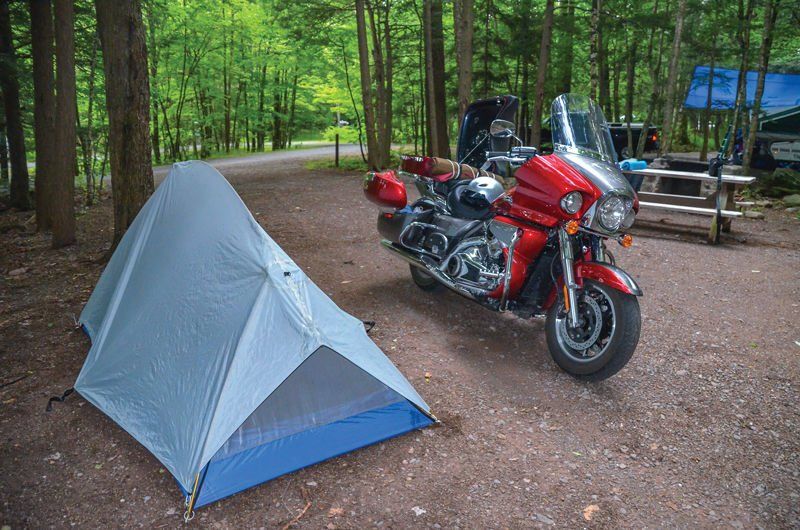 Motosiklet Kampı İçin Neler Yapılmalı
