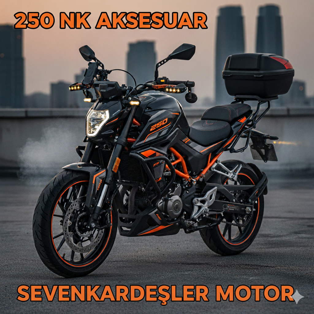 CFMOTO 250 NK'YI TAMAMLAYAN AKSESUARLAR LİSTESİ