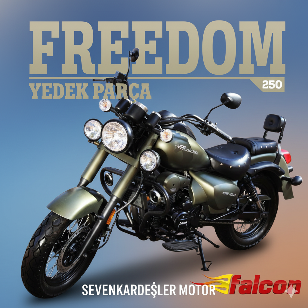 Falcon Freedom 250 Yedek Parça ve Profesyonel Bakım Kılavuzu