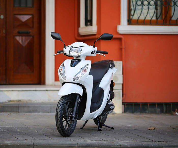 Honda Dio 110 Test Ve Özellikleri