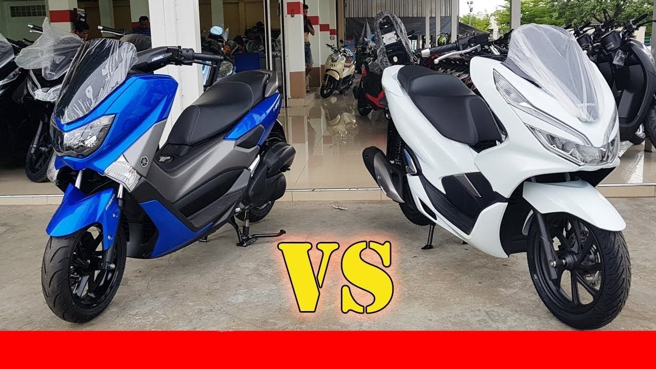 HONDA PCX ve YAMAHA N-MAX 'IN ÖZELLİKLERİ VE KARŞILAŞTIRMASI