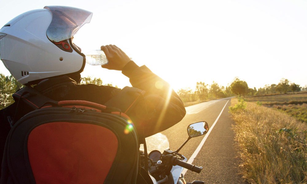 Aşırı Sıcak Havalarda Motosiklet Kullanımı