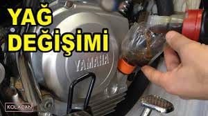 Yamaha Ybr 125 Yağ Değişimi Ve Hava Filtre Değişimi Nasıl olur