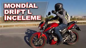 Mondial 125 Drift Detayları