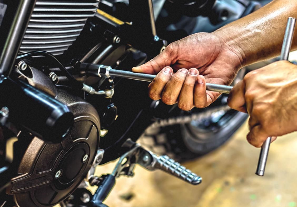 Motosiklet Temel Bakımı