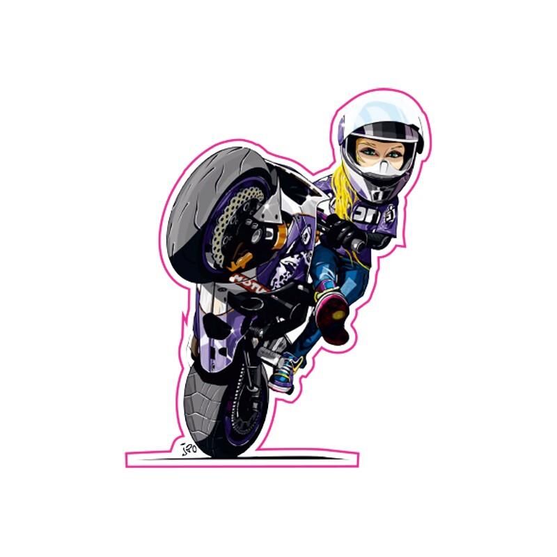 72 X 90 Mm Sticker 10Lu