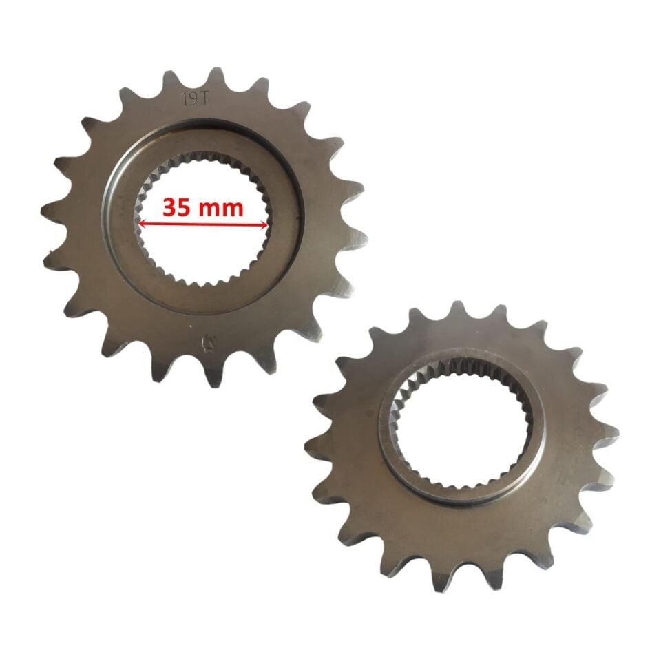 Atv Vulcan Pumarex 150 Ön Dişli 428-19T İç 35 Mm 34 Tırnak Öm