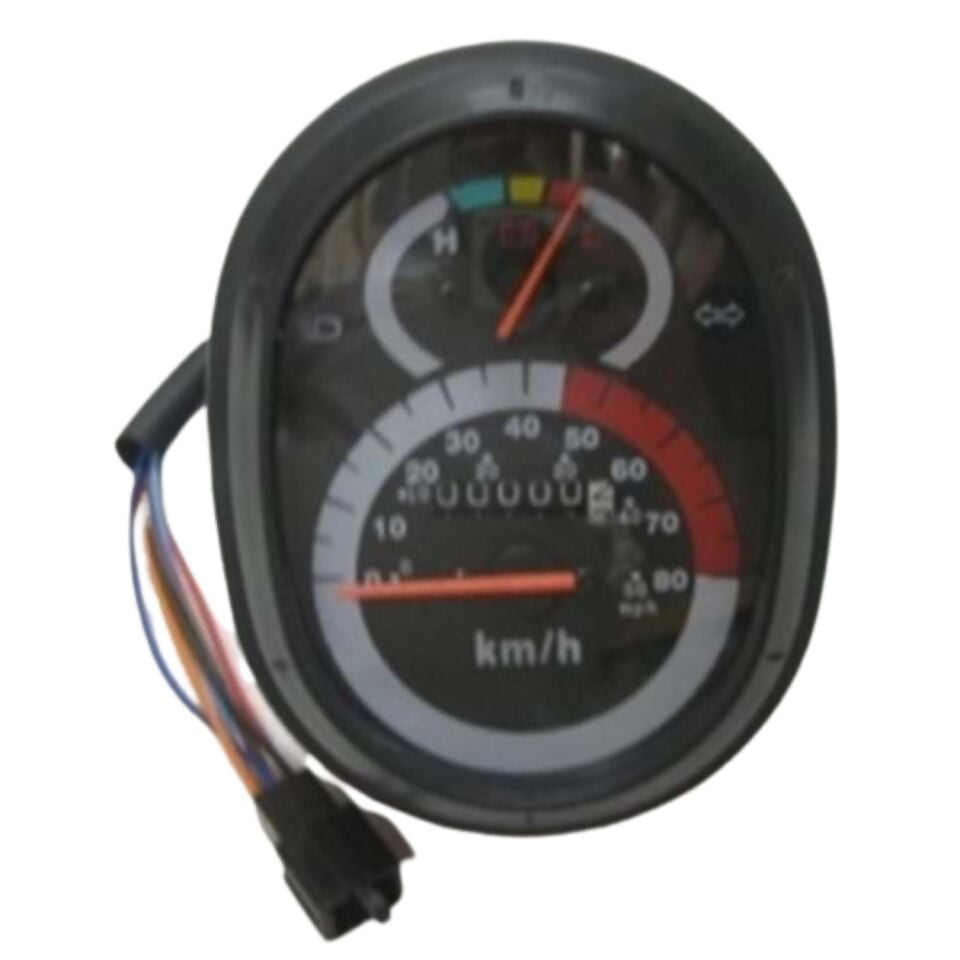 Yuki Km Saati 60V E-Bisiklet Dünya Model Oval