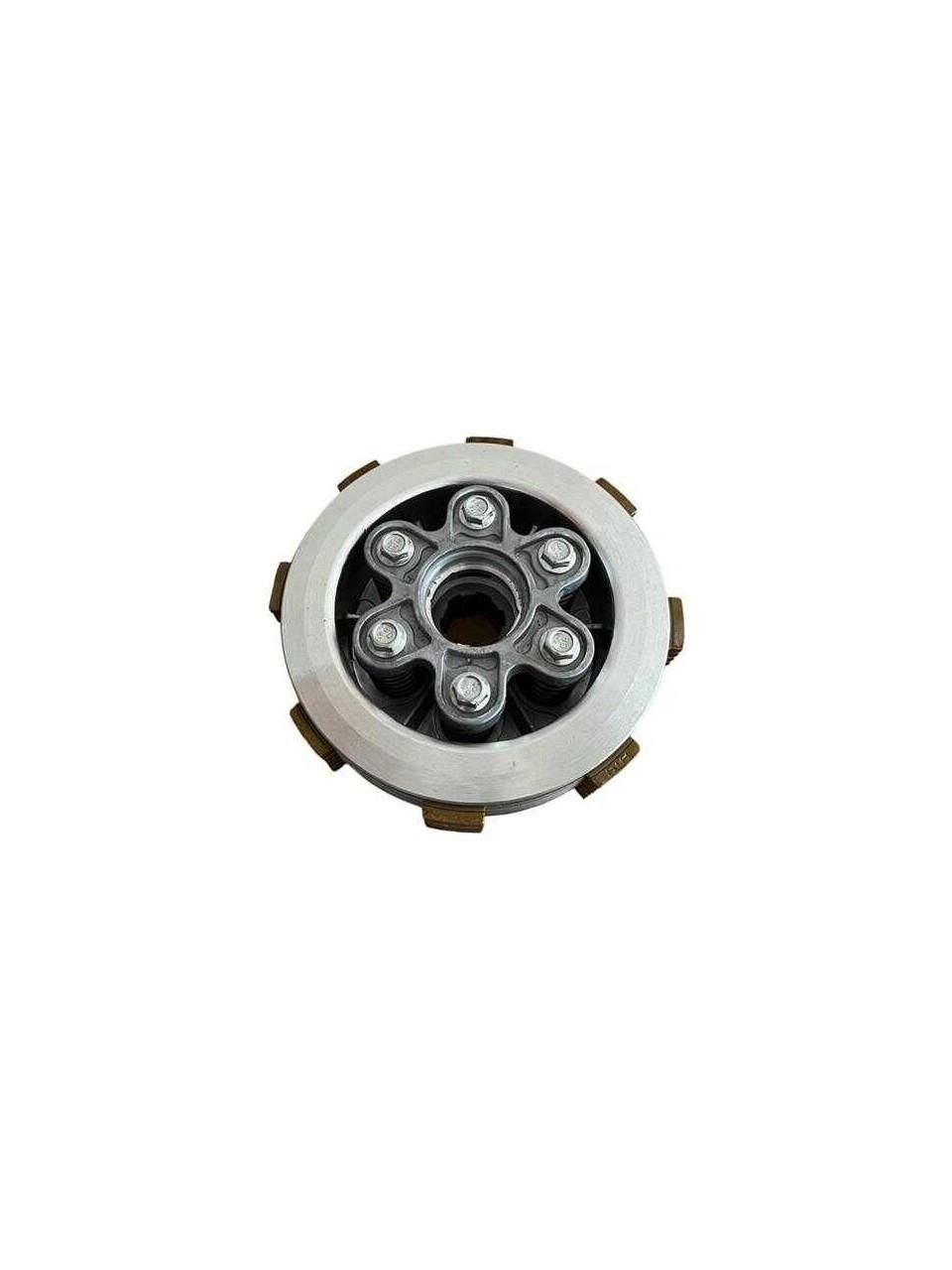 Skm Cg200-250 Debriyaj Balata Grubu 6 6 Yaylı (35 Mm)