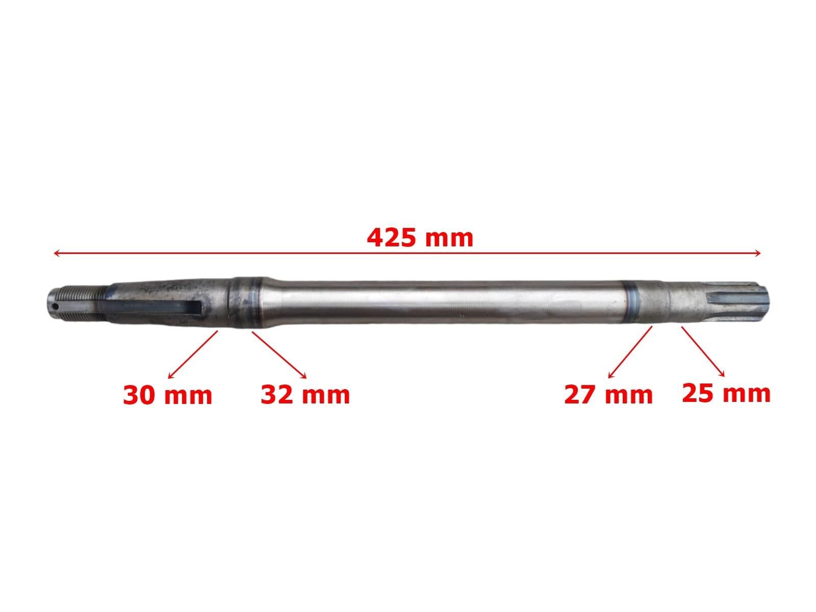 E-Yük Arabası Arka Aks 425 Mm 6 Freze Rulman Yatağı 30 Öm