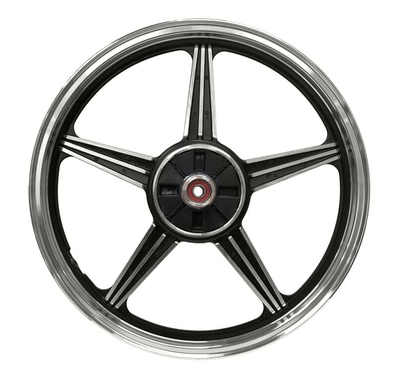 Kuba Jant Arka Büyük Göbek Sıyah -Bs-Cg