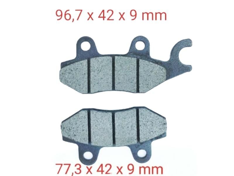 Mondial 125 Road Boy Ön Fren Disk Balatası Orj