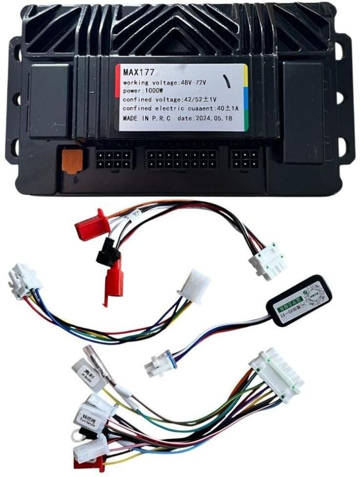 Akıllı Beyin 48V/60V/72V 40 Ah 1000W Bluetoothlu E-Bisiklet/Kamyonet