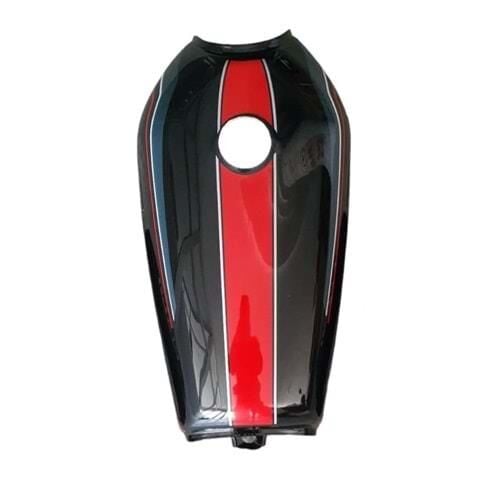 Kuba Benzin Deposu Siyah Şeritli Cg/Kuba