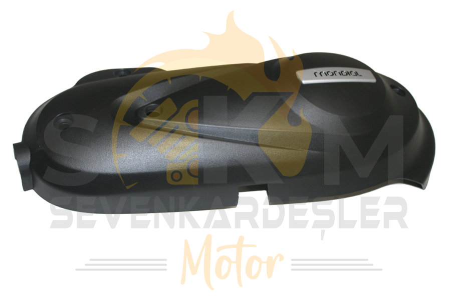 Mondıal 50 Revıval Motor Sol Kapak Muhafaza (Sıyah) Orijinal