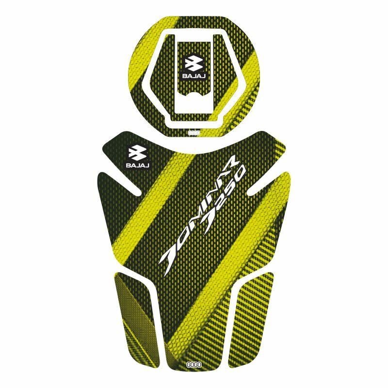 Bajaj Dominar 250 2020 - 2024 Uyumlu Tank Pad 010