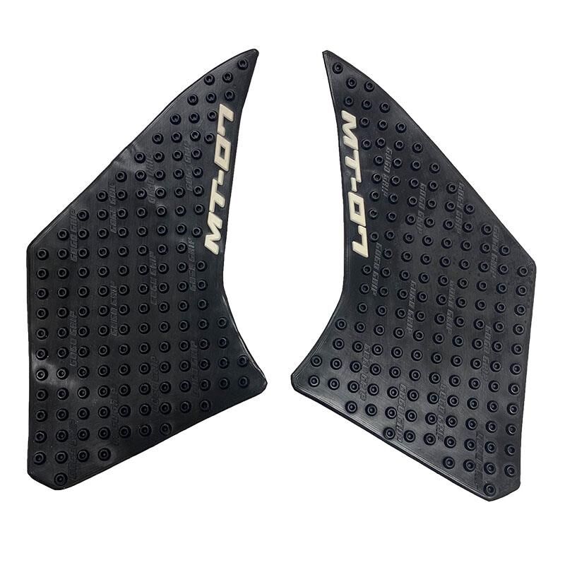 Yamaha Mt07 2021 - 2024 Uyumlu Siyah Beyaz Gogo Grip