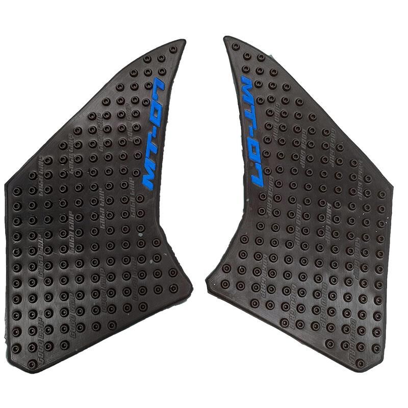 Yamaha Mt07 2021 - 2024 Uyumlu Siyah Mavi Gogo Grip