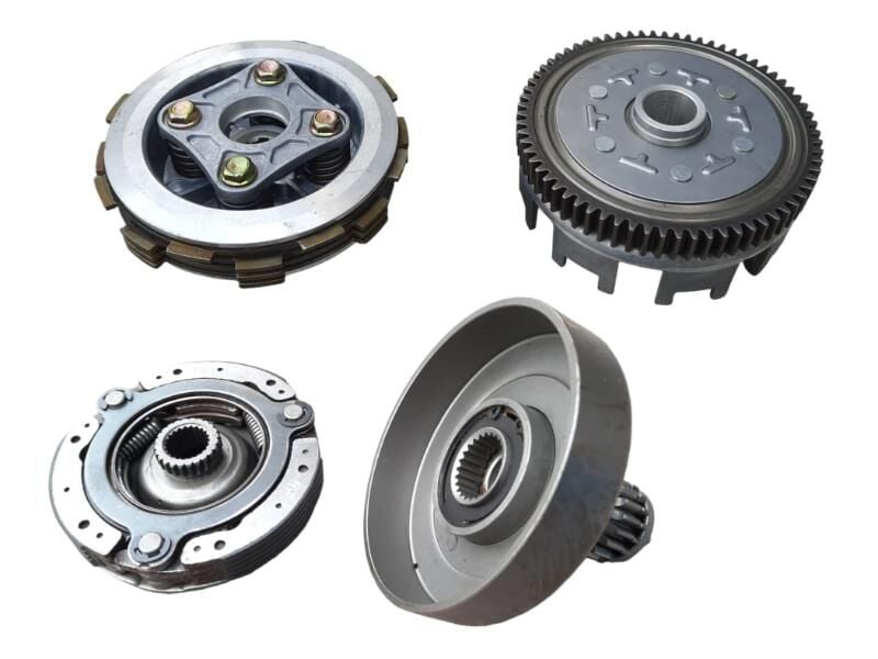 Bisan Lifan 100 Ön-Arka Debriyaj Komple