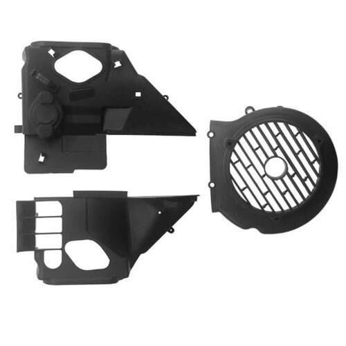 Fan Kapağı+Koruma Kapağı Alt+Üst 125/150 Scooter