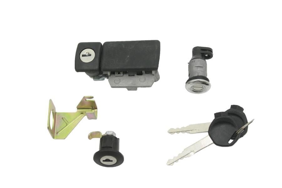 Scooter 250 Buffalo Kilit Seti Orj