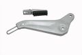125 Mx Arka Basamak Braketi Sol Komple Orj