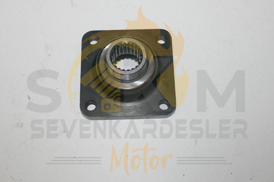 Cf Moto Terralander 625 (4X4) (Efi) On Dıferansıyel Mahrutı Kapagı Arka Orijinal