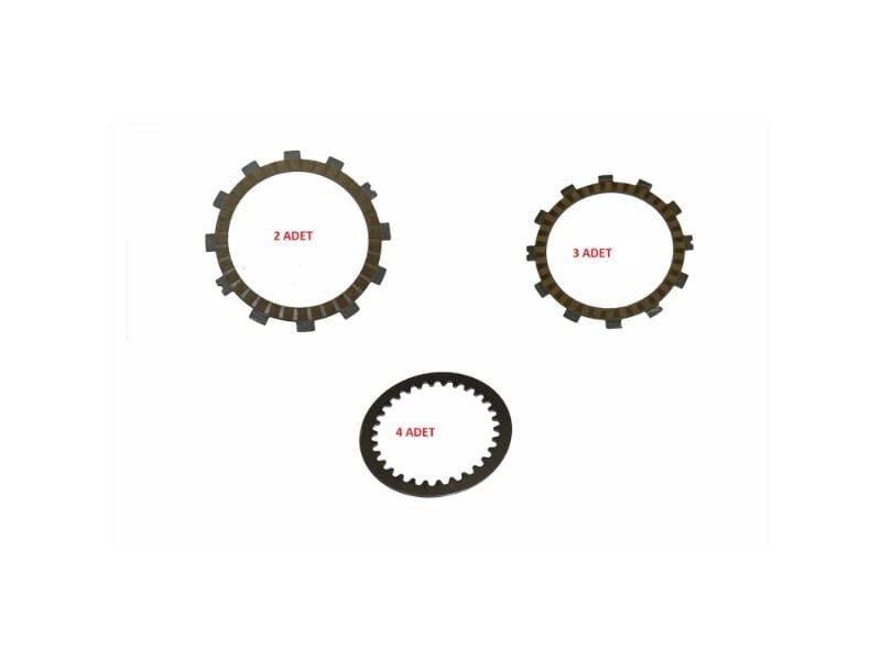 Cf Moto Depraj Balata+Sacı 150Nk