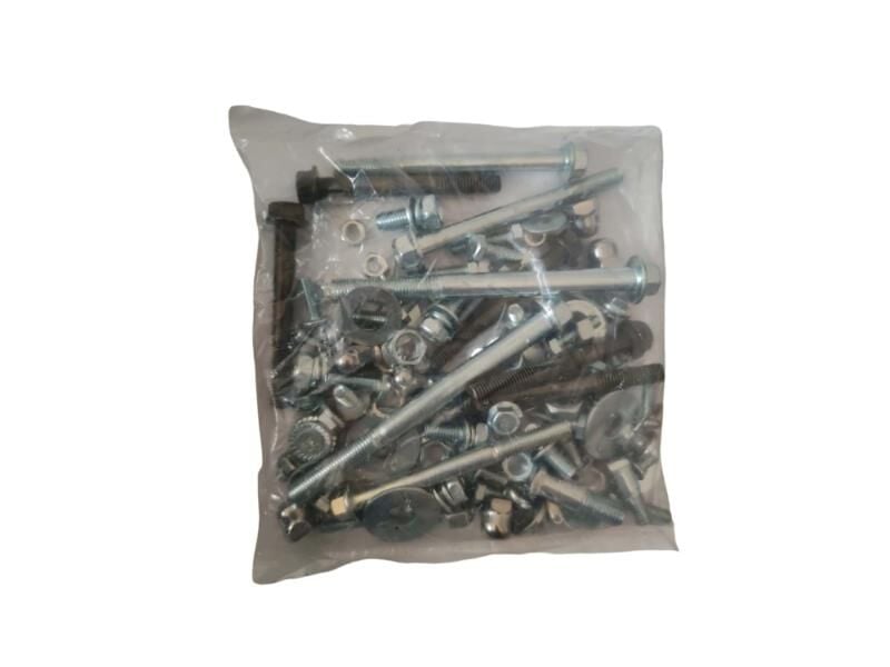 Kuba Vida+Pul+Somun Takımı 125 Parça Cg/Kuba