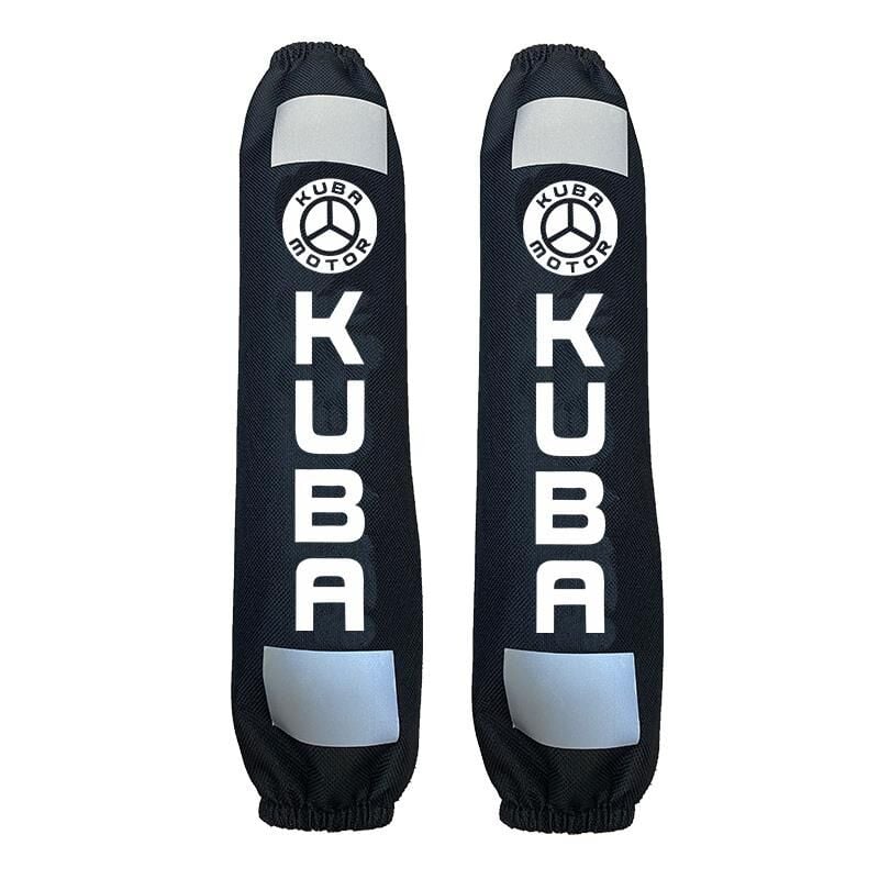 Kuba Uyumllu Beyaz (29 X 7 Cm) Amortisör Kılıfı