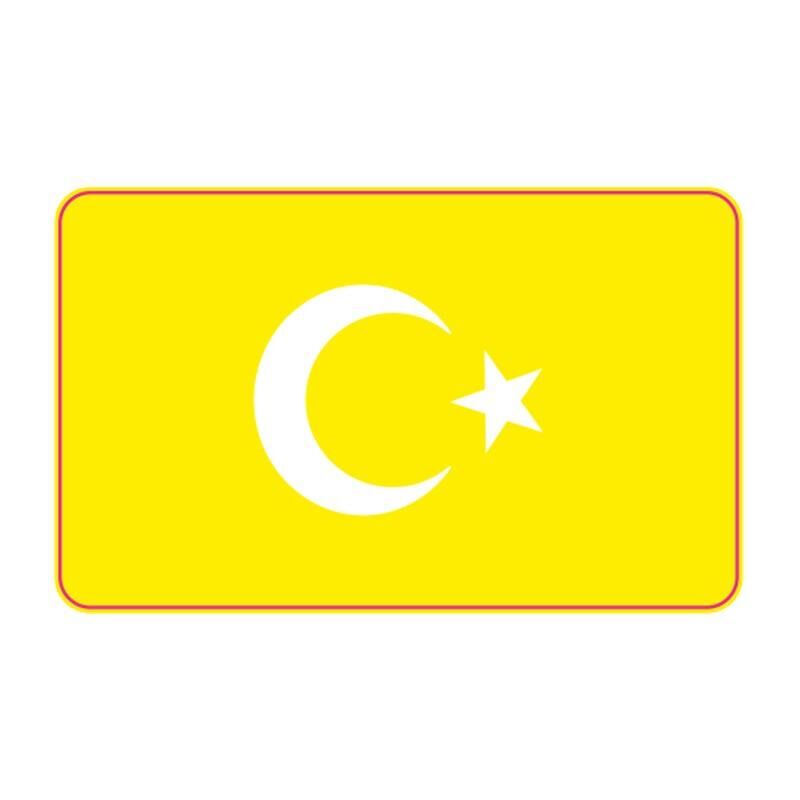 Cg Şeffaf Sarı Bayrak Far Filmi