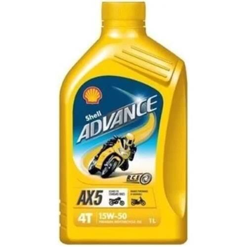 Yağ 1 Lt 15/50 Shell (12 Li Paket)