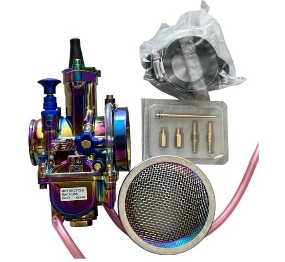 Karbüratör Pwk 34 Renkli/Gökkuşağı Cg 350/Kuba