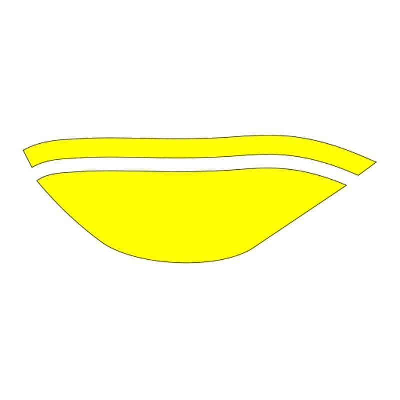 Cg Flo Sarı Ön Çamurluk Sticker
