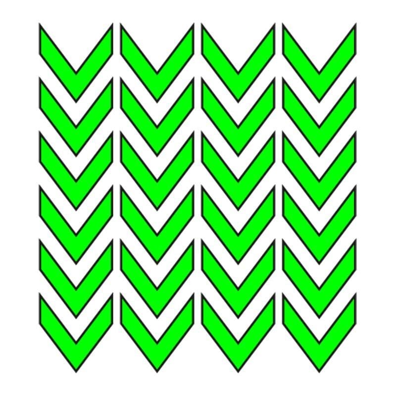 Yamaha Cg Yeşil Ok Sakal Şeridi