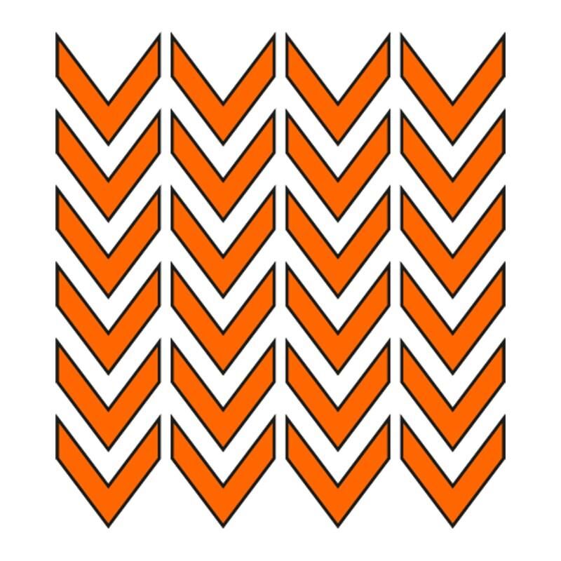 Yamaha Cg Turuncu Ok Sakal Şeridi