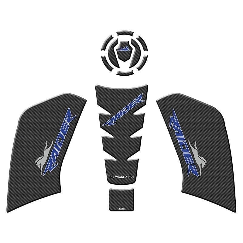 Tvs Raıder 125 2023 - 2024 Uyumlu Tank Pad Set 004