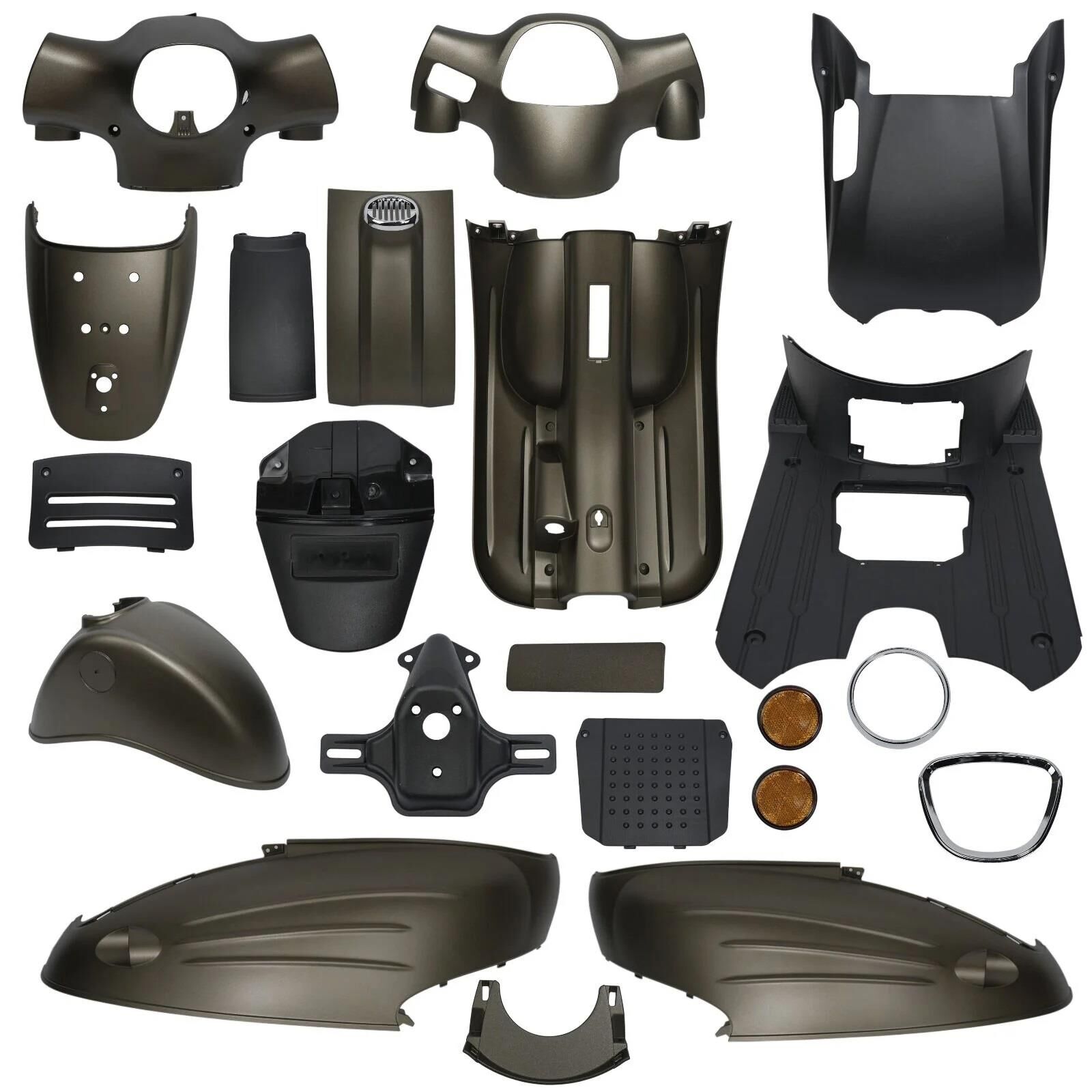 Mondial Turismo 50İ Kaporta Seti Kahverengi 21 Parça