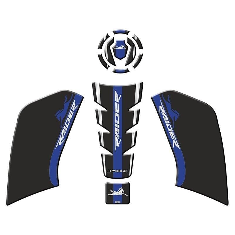 Tvs Raıder 125 2023 - 2024 Uyumlu Tank Pad Set 007