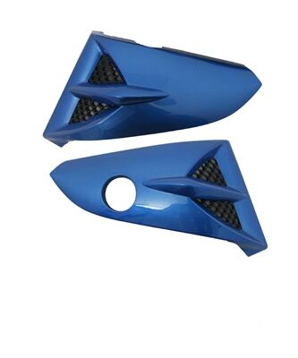 Yamaha Depo Alt Plastiği (Panzolet) Ybr Uyumlu -Cg Mavi Takım