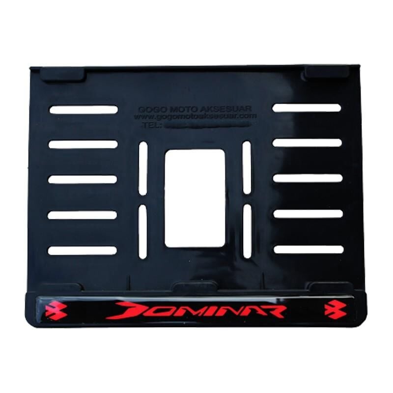 Bajaj Dominar Uyumlu 4 Plastik (15X24 Cm) Kırılmaz Plakalık
