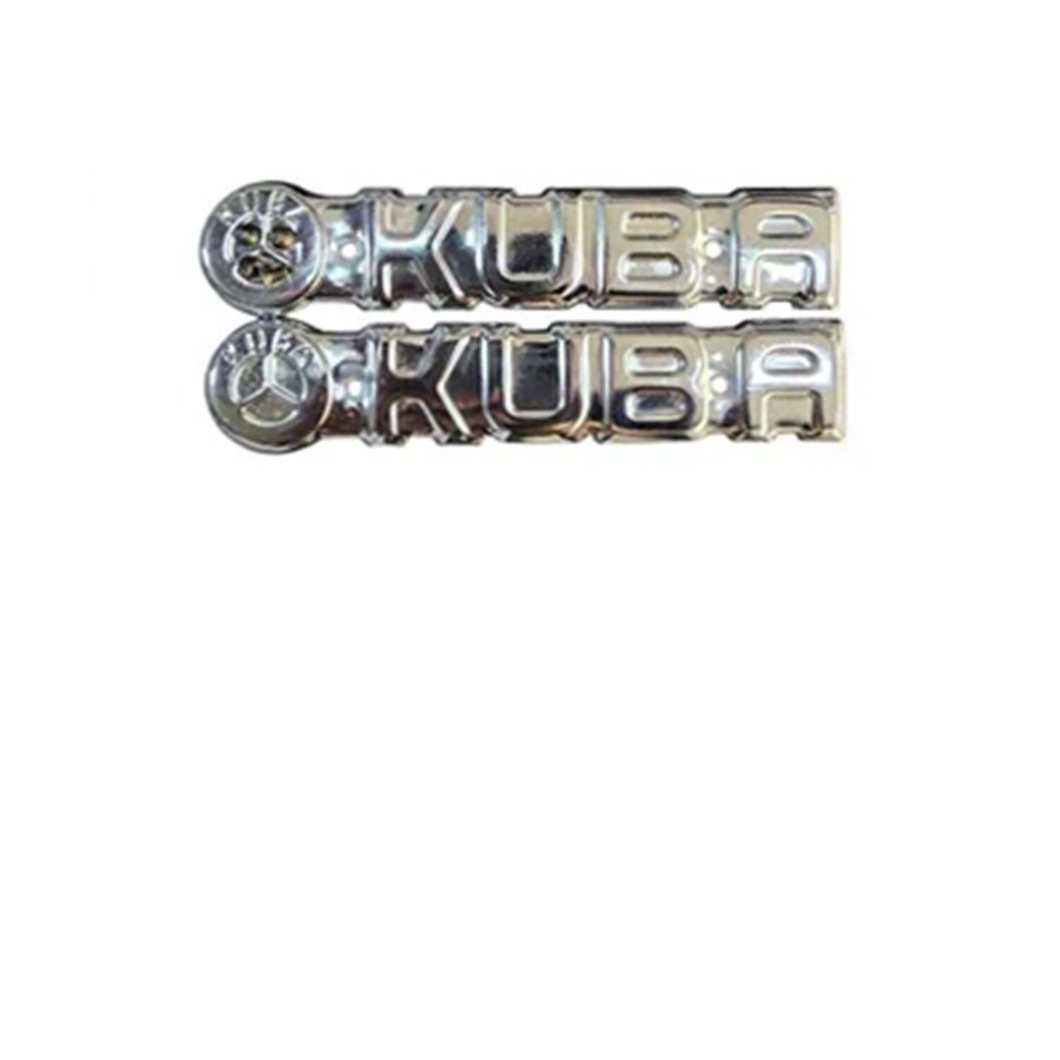 Kuba Depo Amblemi Nikel Cg 125